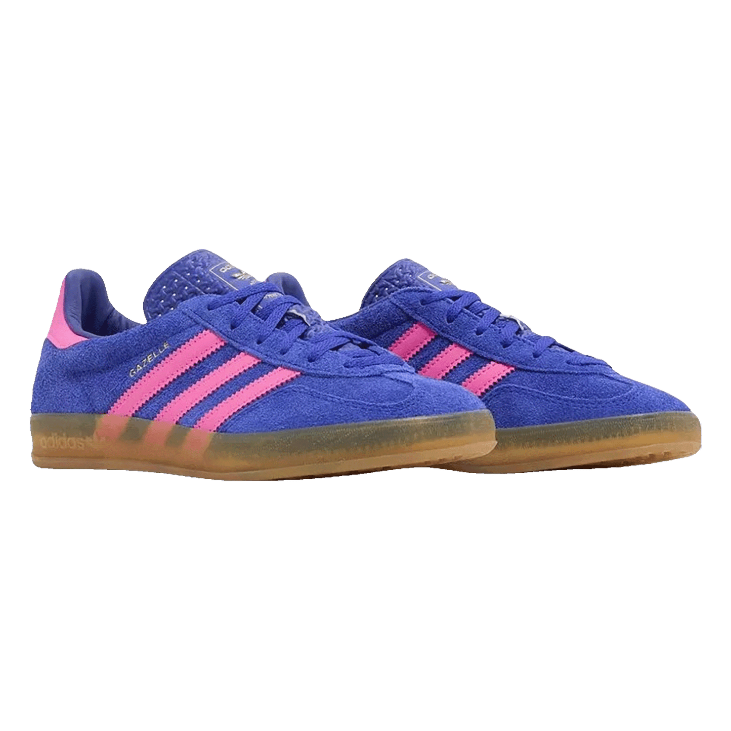 adidas Gazelle Indoor Lucid Blue Pink (W) Side