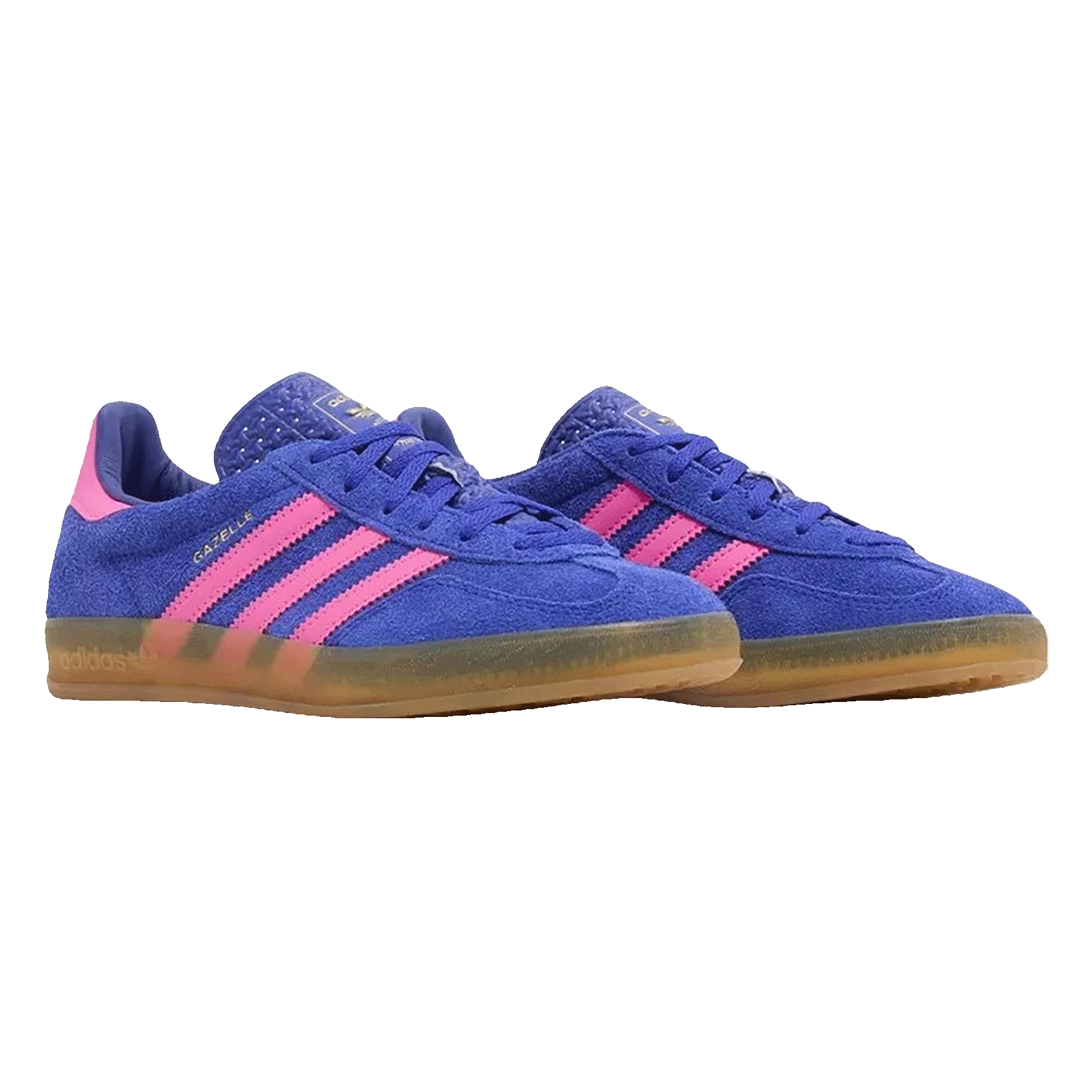 adidas Gazelle Indoor Lucid Blue Pink (W) Side
