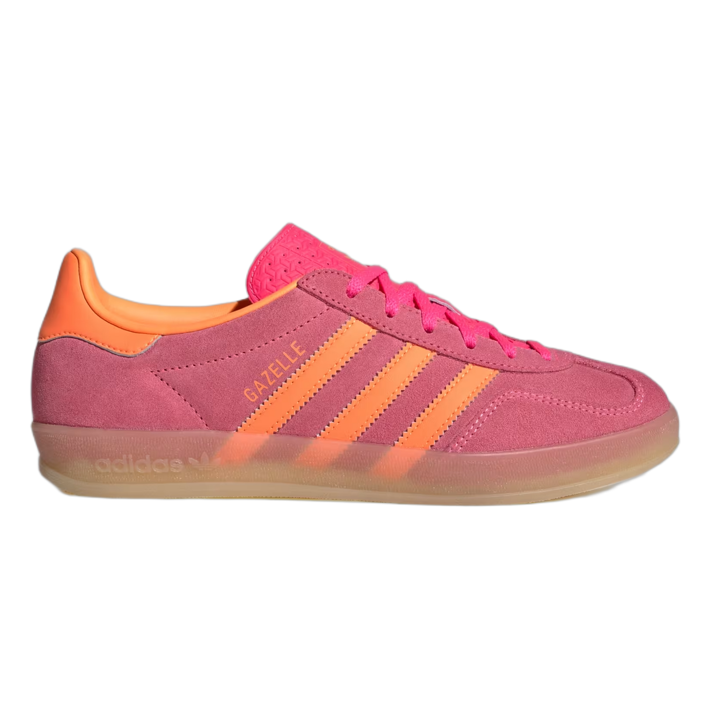 adidas Gazelle Indoor Lucid Pink Lucid Orange (W) IH9218