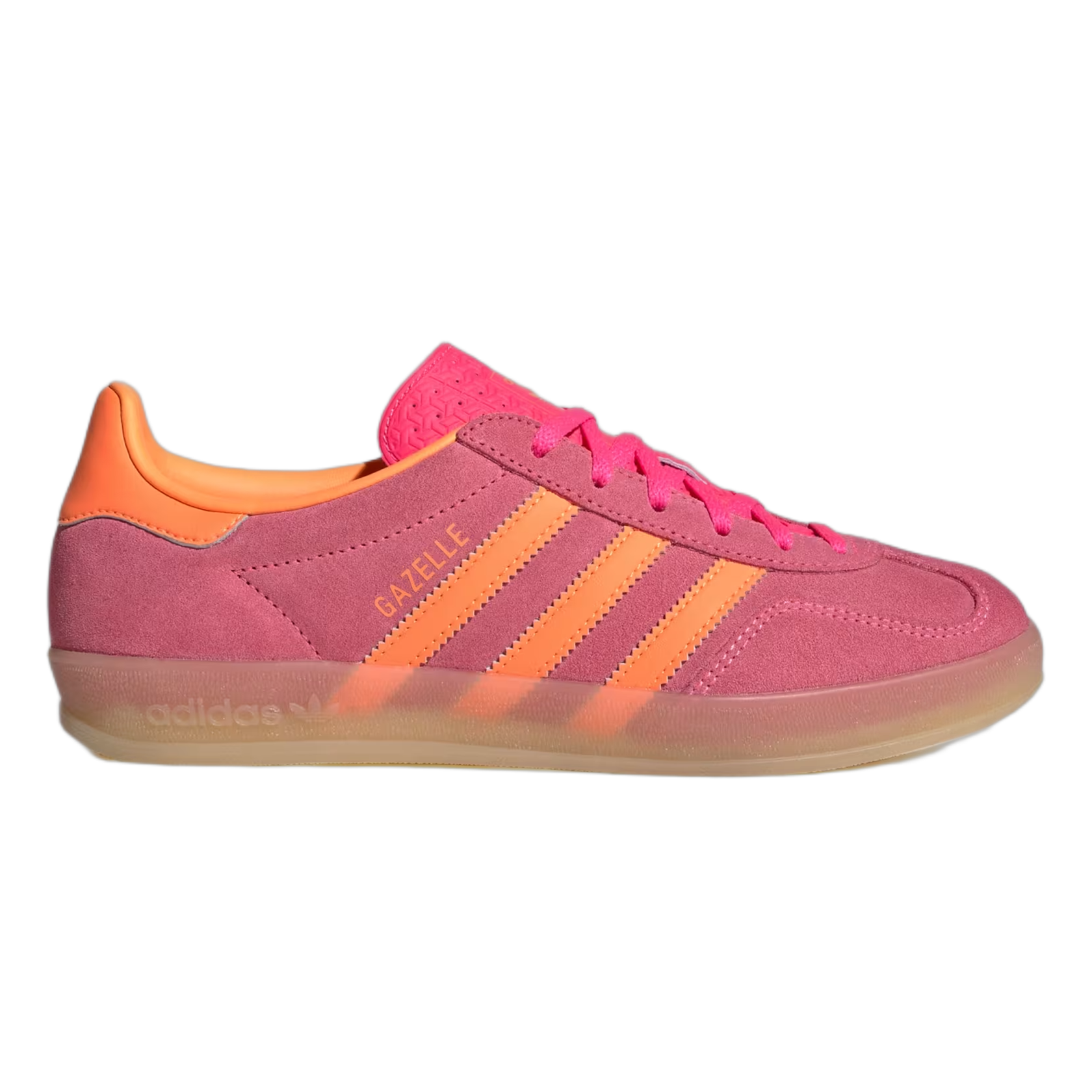 adidas Gazelle Indoor Lucid Pink Lucid Orange (W) IH9218