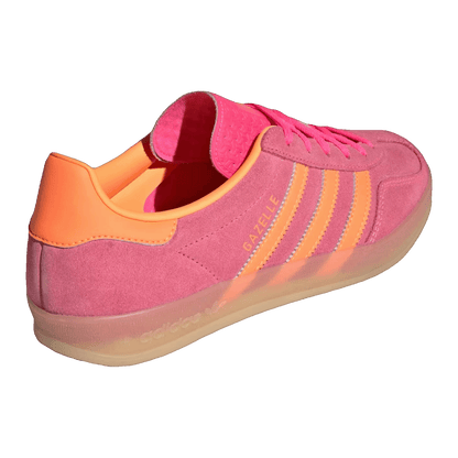 adidas Gazelle Indoor Lucid Pink Lucid Orange (W) Back IH9218