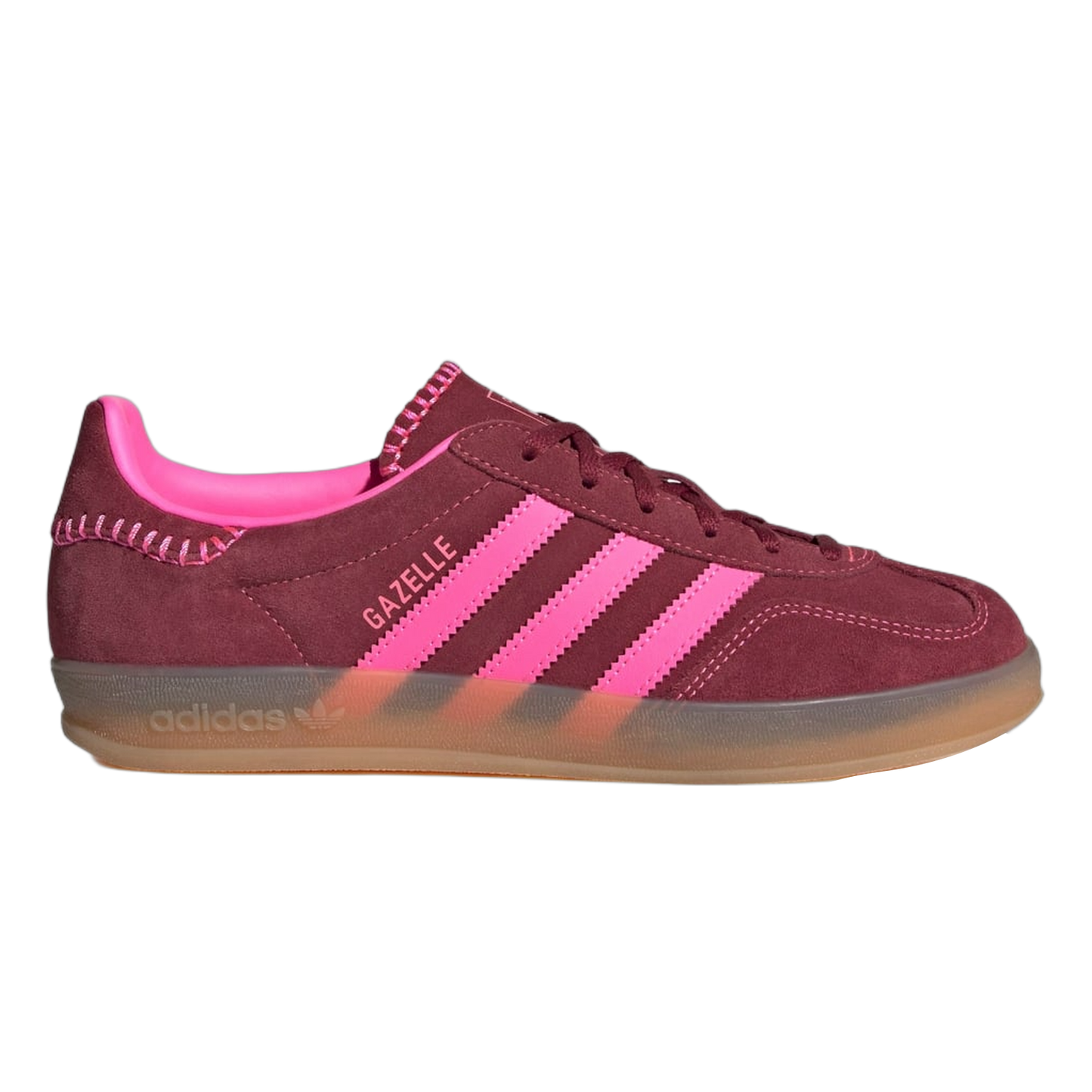 adidas Gazelle Indoor Lucid Pink Noble Maroon (W) JS1403