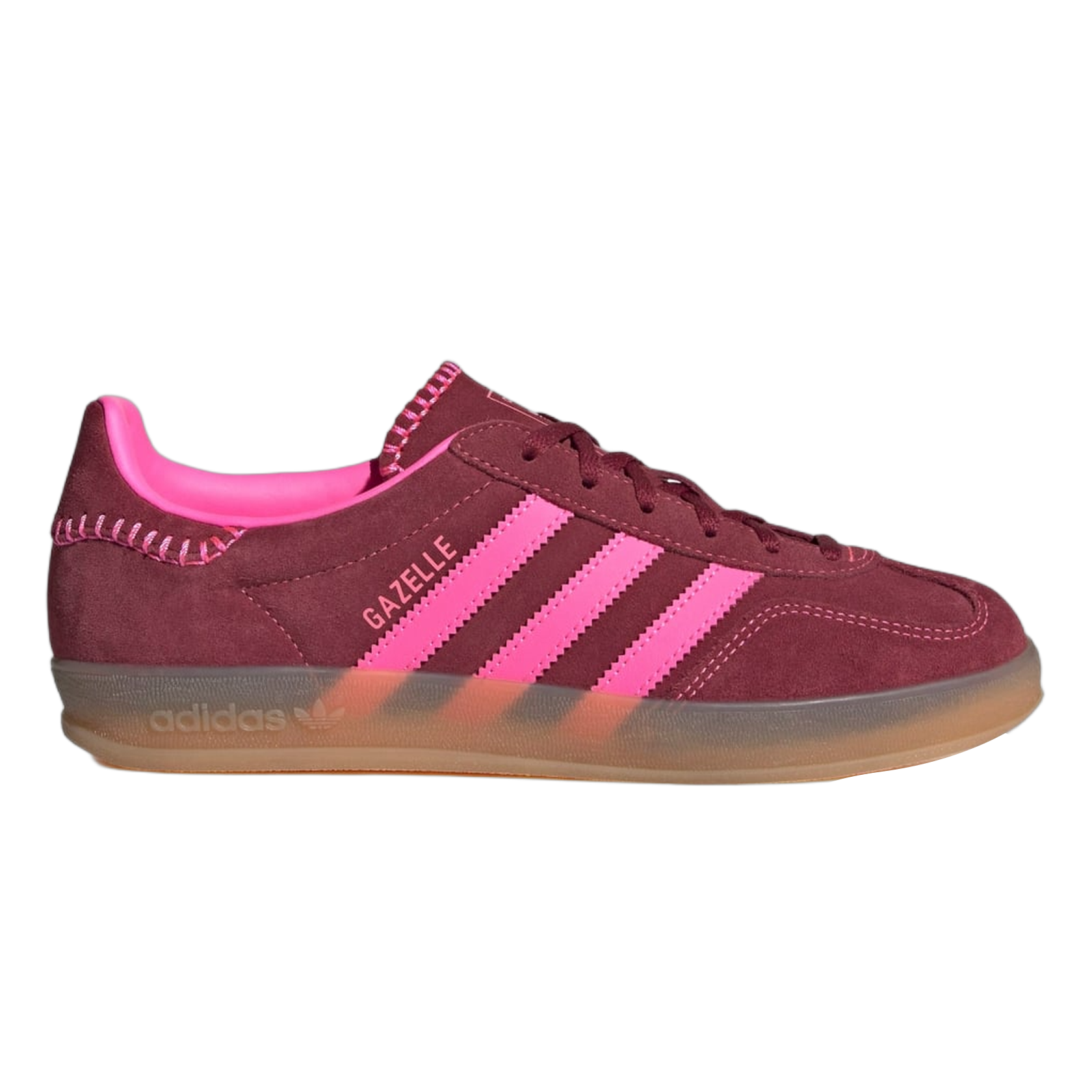 adidas Gazelle Indoor Lucid Pink Noble Maroon (W) JS1403