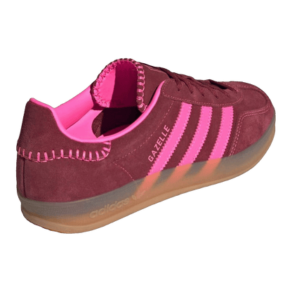adidas Gazelle Indoor Lucid Pink Noble Maroon (W) Back JS1403