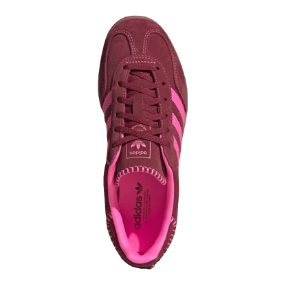 adidas Gazelle Indoor Lucid Pink Noble Maroon (W) Oben JS1403