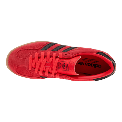 adidas Gazelle Indoor Lucid Red Black Oben