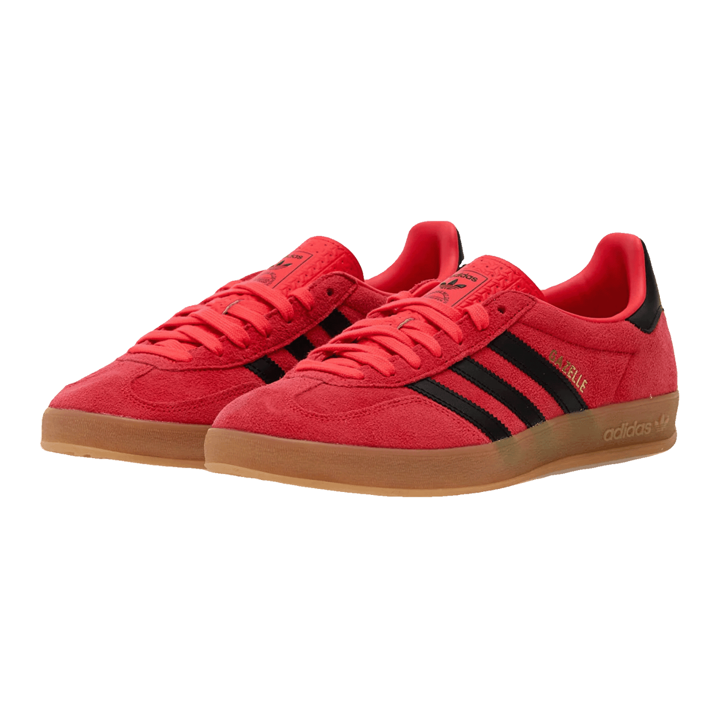 adidas Gazelle Indoor Lucid Red Black Side