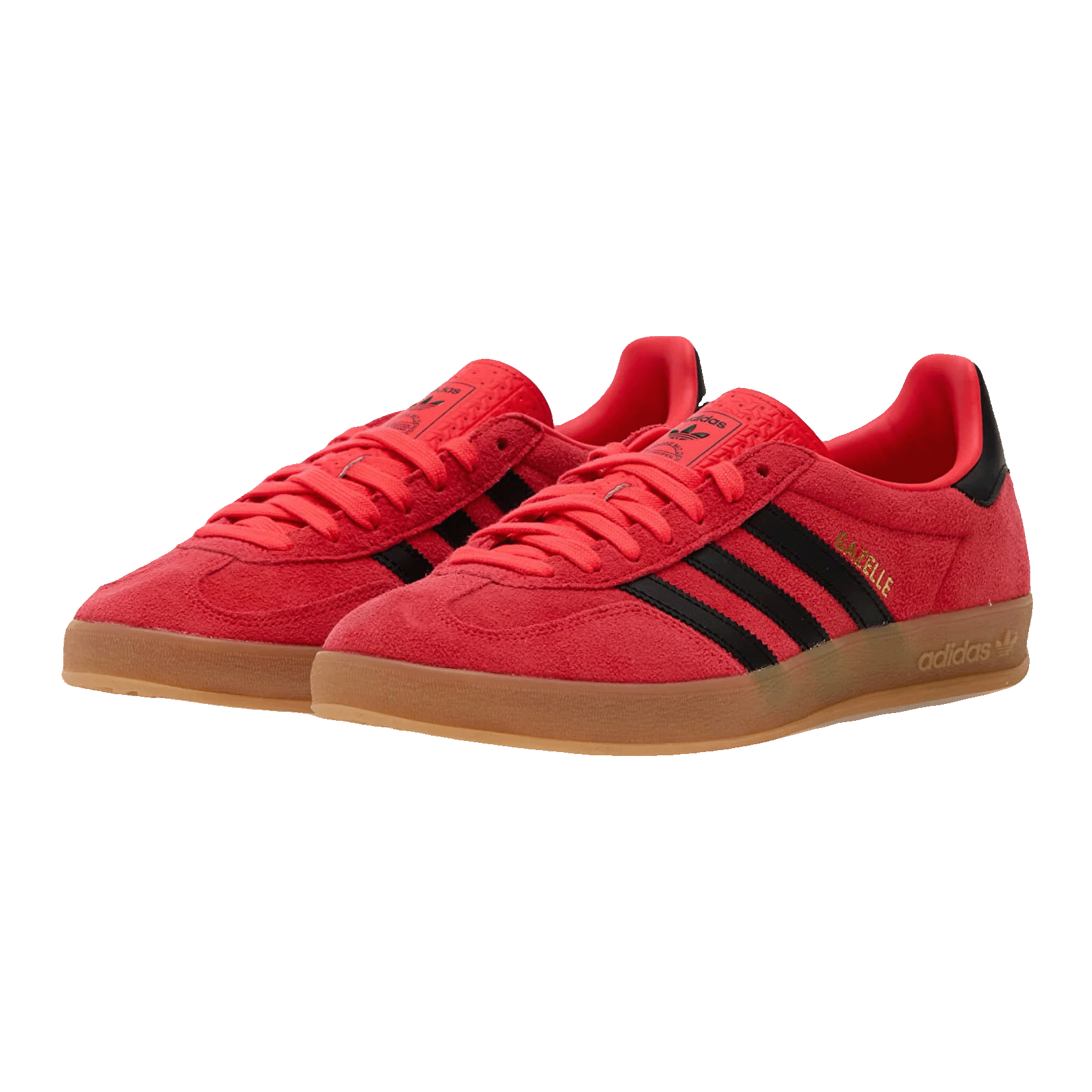 adidas Gazelle Indoor Lucid Red Black Side