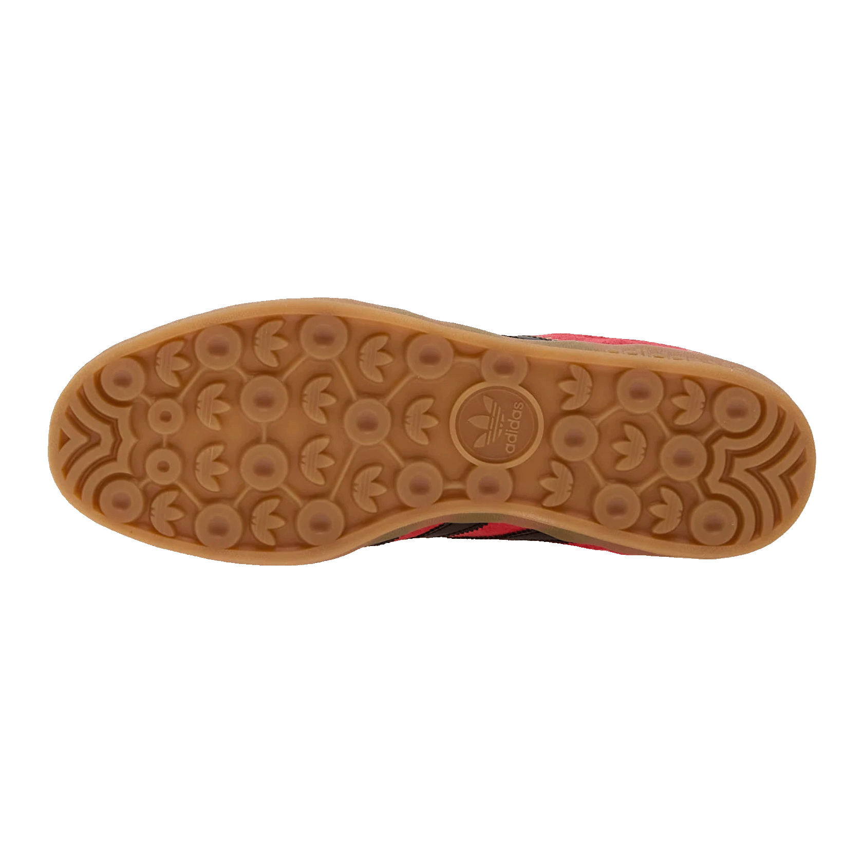 adidas Gazelle Indoor Lucid Red Black Sohle