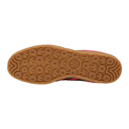 adidas Gazelle Indoor Lucid Red Black Sohle