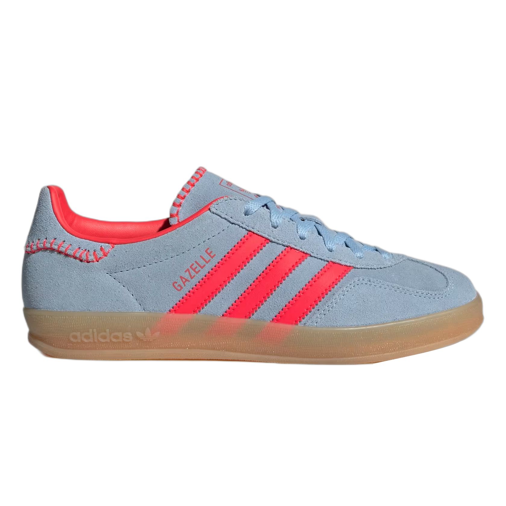 adidas Gazelle Indoor Lucid Red Clear Sky (W) JS1404