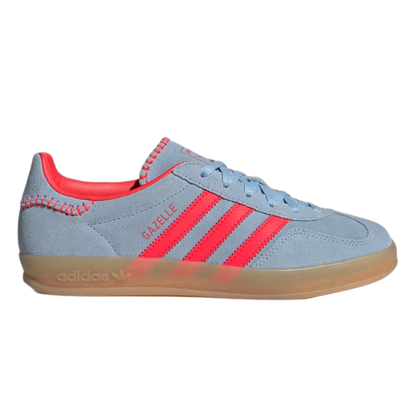 adidas Gazelle Indoor Lucid Red Clear Sky (W) JS1404
