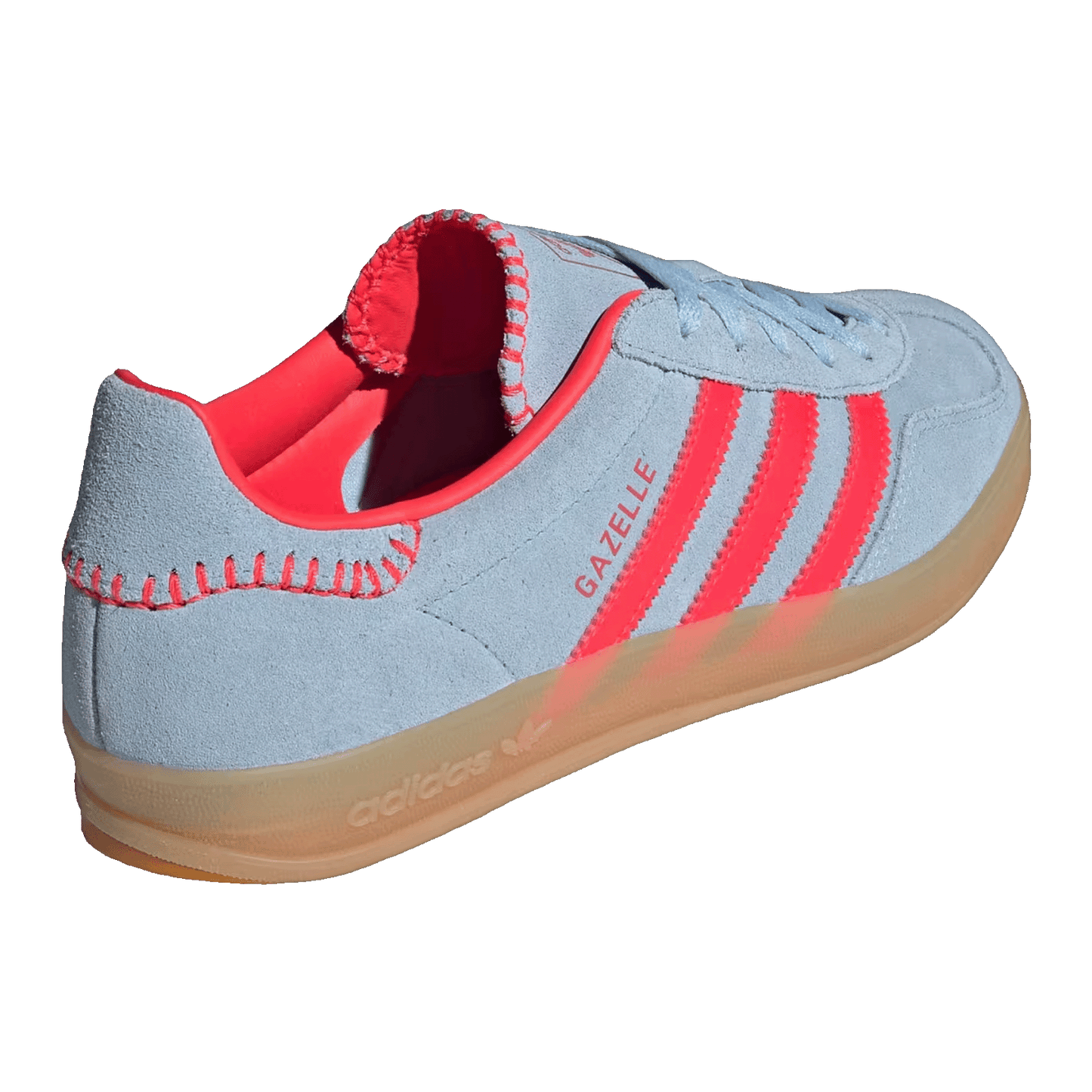 adidas Gazelle Indoor Lucid Red Clear Sky (W) Back JS1404