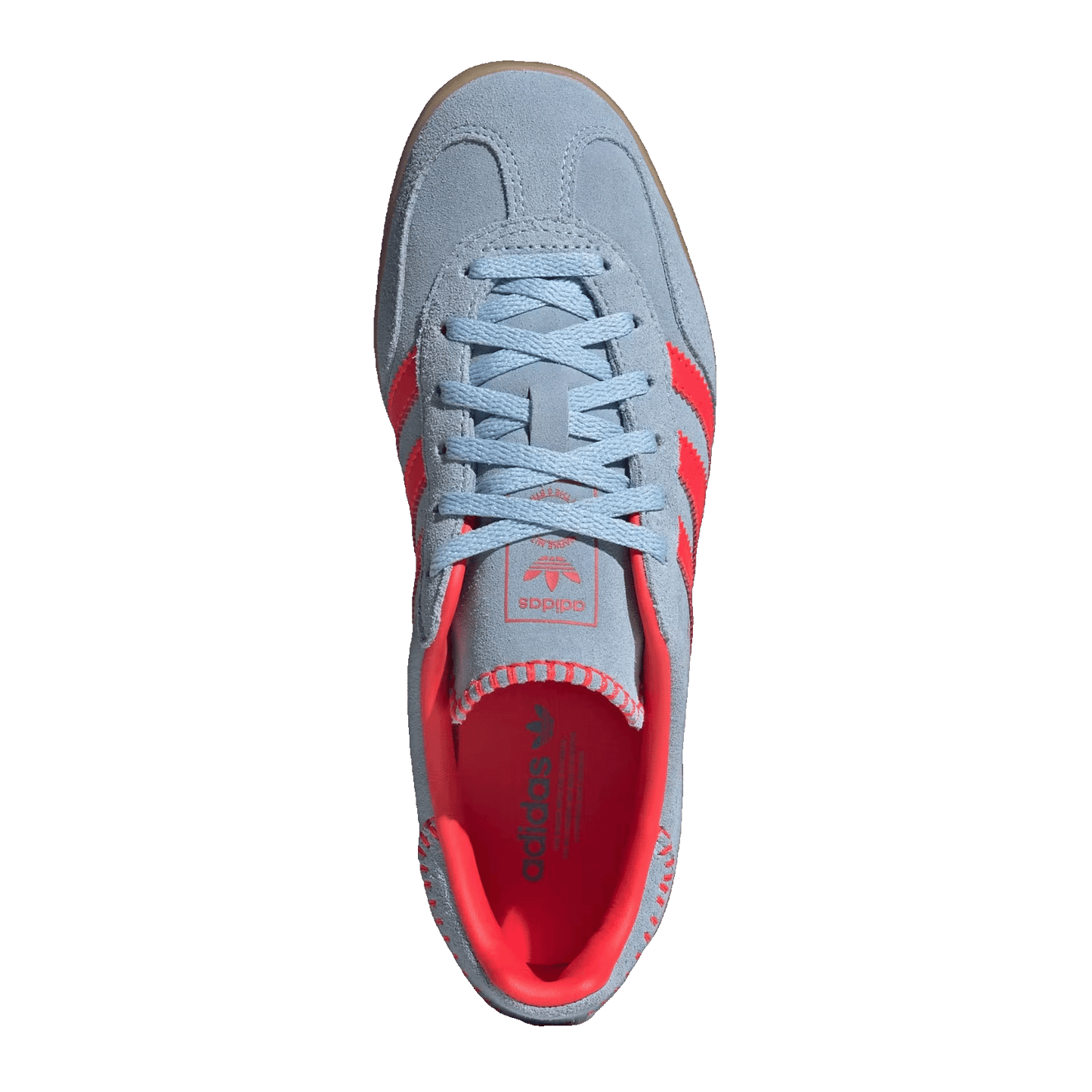 adidas Gazelle Indoor Lucid Red Clear Sky (W) Oben JS1404