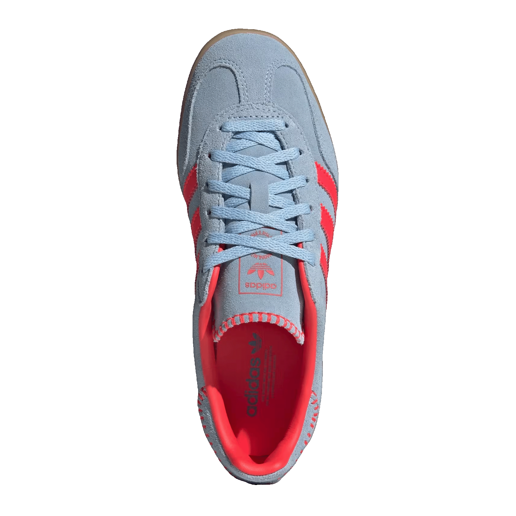 adidas Gazelle Indoor Lucid Red Clear Sky (W) Oben JS1404