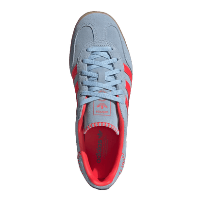 adidas Gazelle Indoor Lucid Red Clear Sky (W) Oben JS1404