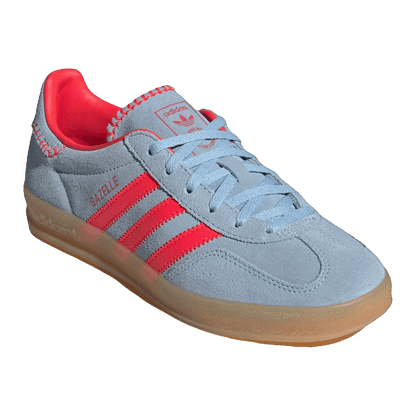 adidas Gazelle Indoor Lucid Red Clear Sky (W) Side JS1404