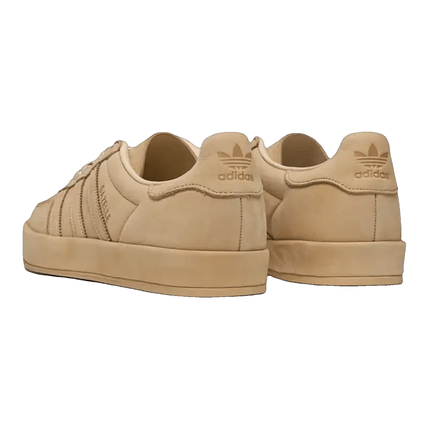 adidas Gazelle Indoor Lux Magic Beige Back JR8832