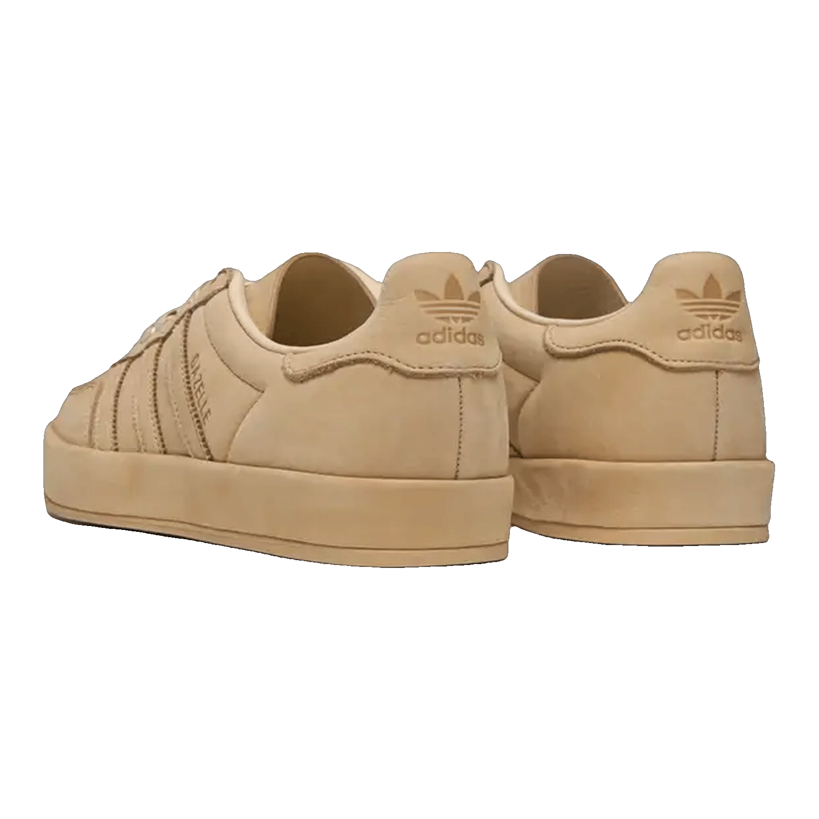 adidas Gazelle Indoor Lux Magic Beige Back JR8832