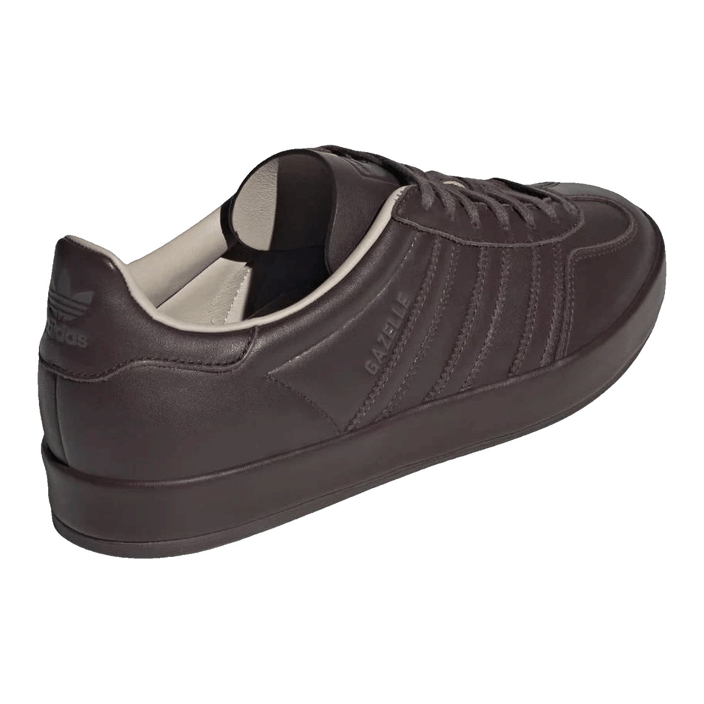 adidas Gazelle Indoor Luxe Pack Dark Brown Back JH5414