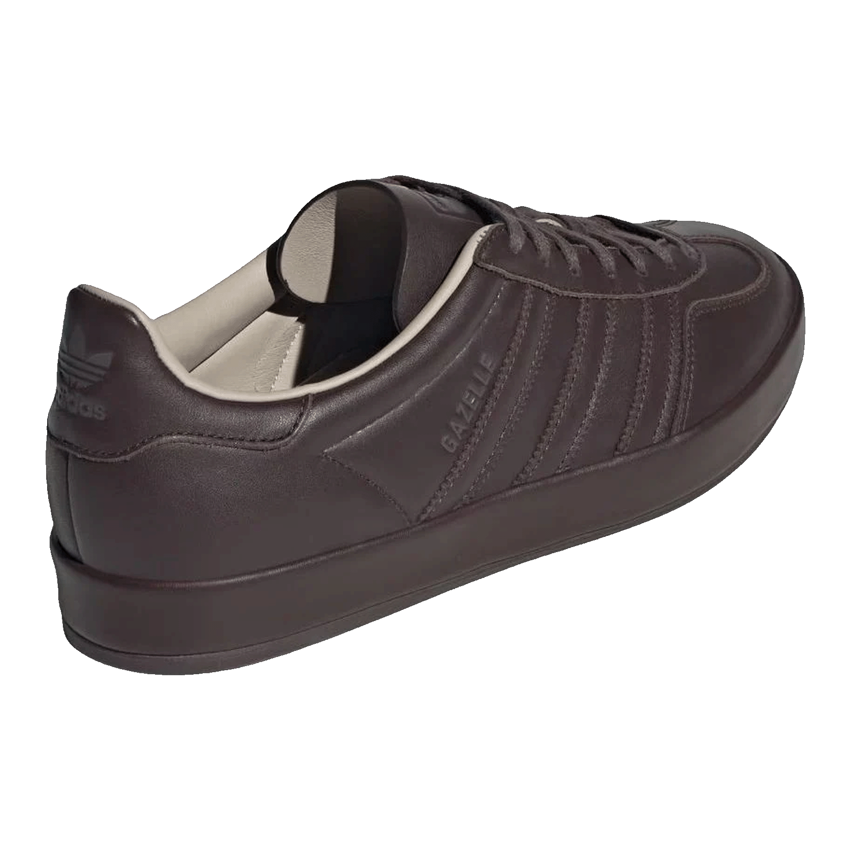 adidas Gazelle Indoor Luxe Pack Dark Brown Back JH5414
