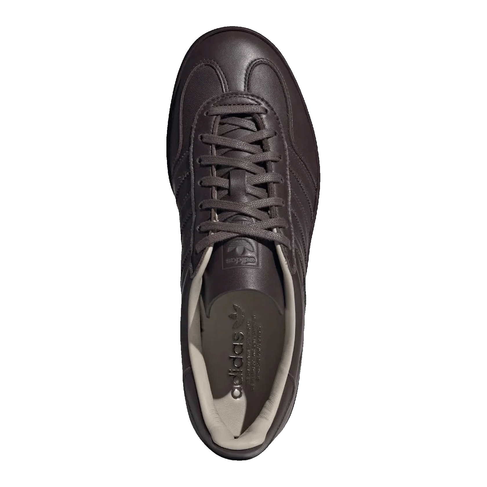 adidas Gazelle Indoor Luxe Pack Dark Brown Oben JH5414