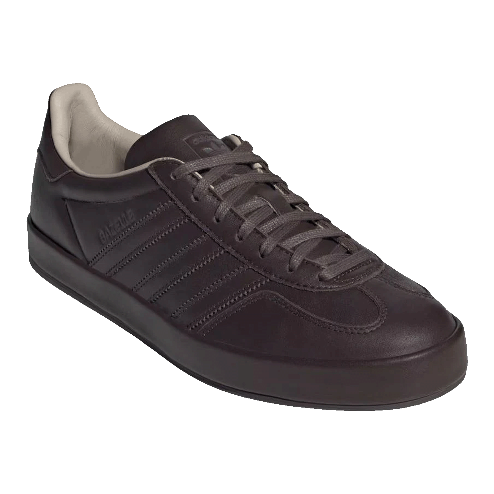 adidas Gazelle Indoor Luxe Pack Dark Brown Side JH5414