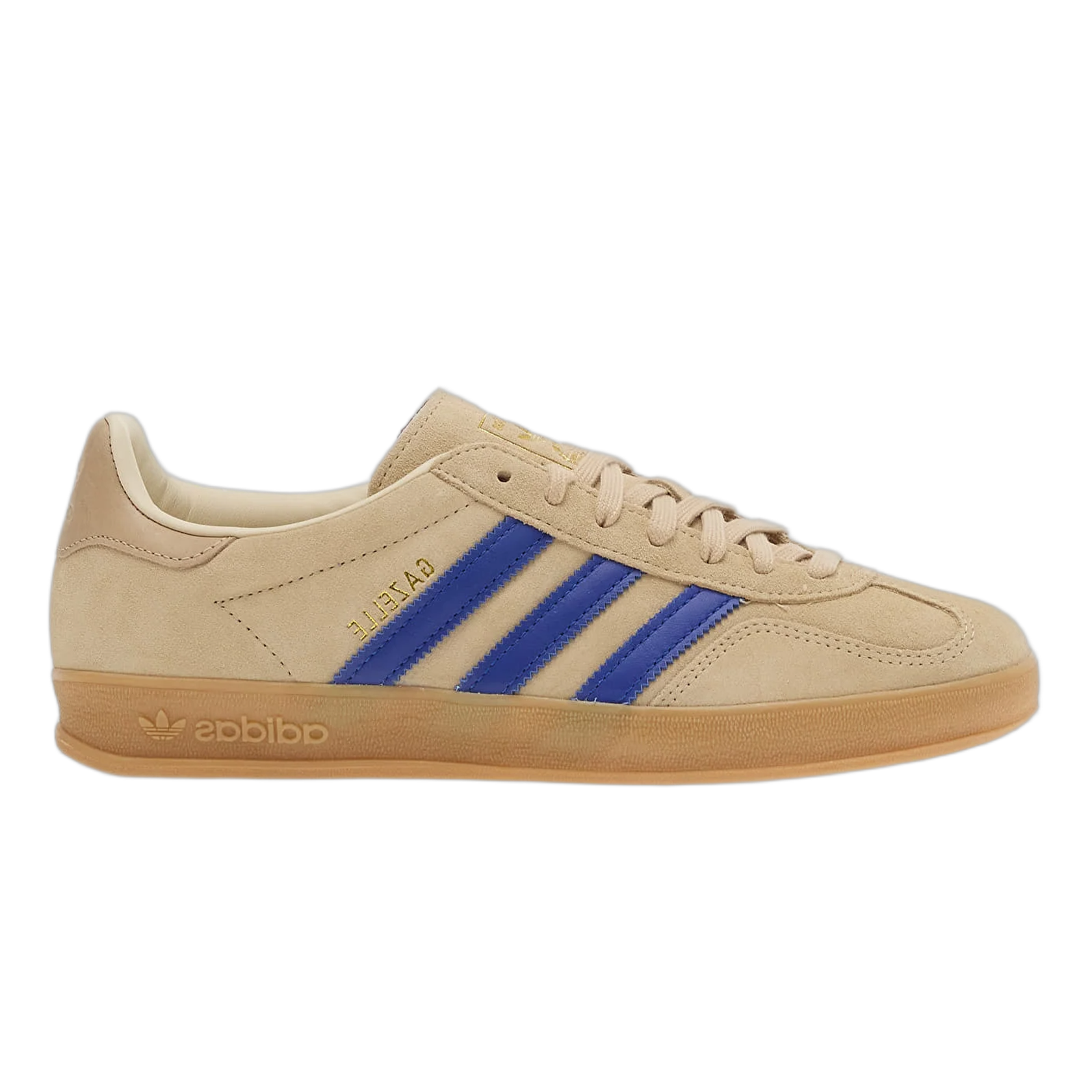 adidas Gazelle Indoor Magic Beige Royal Blue IH9660