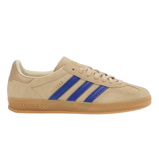 adidas Gazelle Indoor Magic Beige Royal Blue IH9660