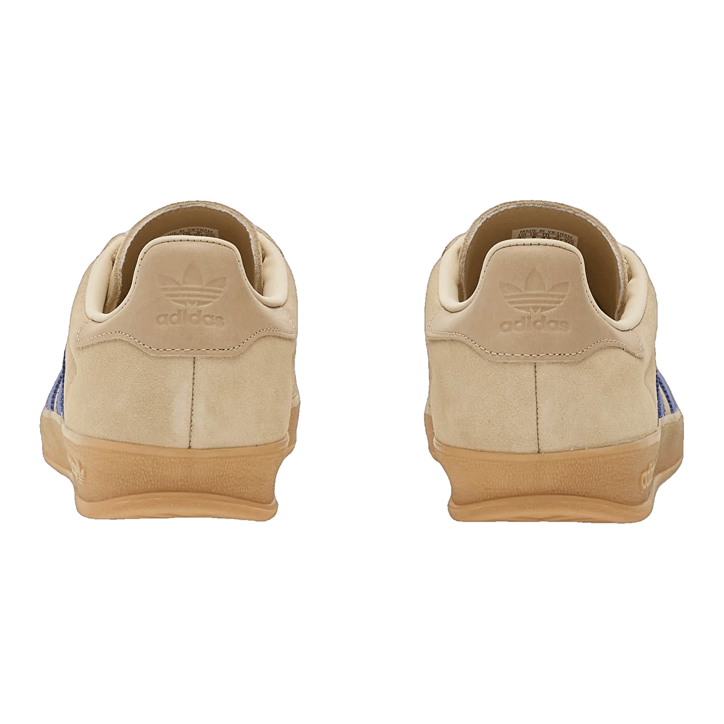 adidas Gazelle Indoor Magic Beige Royal Blue Back IH9660