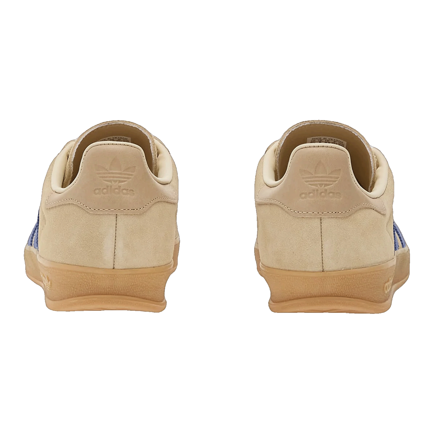 adidas Gazelle Indoor Magic Beige Royal Blue Back IH9660