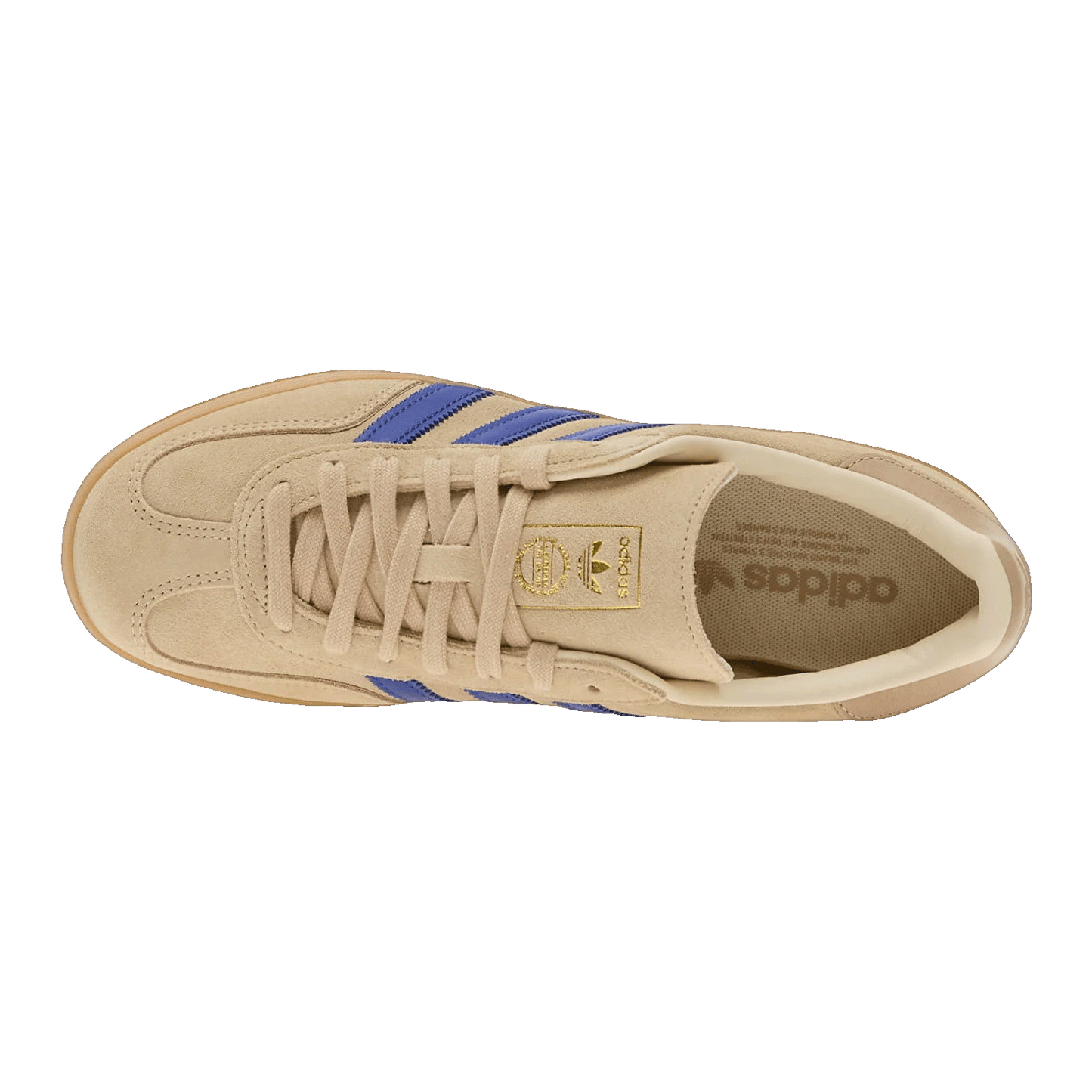 adidas Gazelle Indoor Magic Beige Royal Blue Oben IH9660