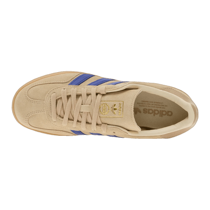 adidas Gazelle Indoor Magic Beige Royal Blue Oben IH9660