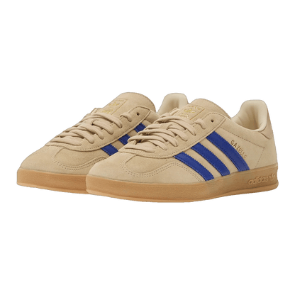 adidas Gazelle Indoor Magic Beige Royal Blue Side IH9660