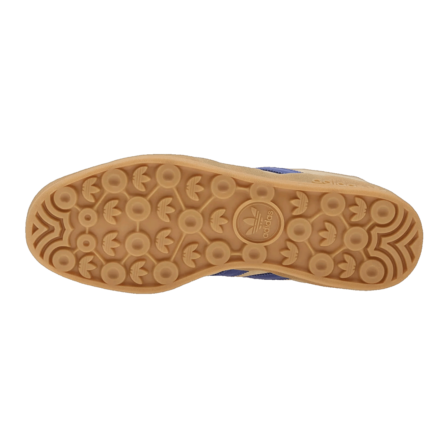 adidas Gazelle Indoor Magic Beige Royal Blue Sohle IH9660