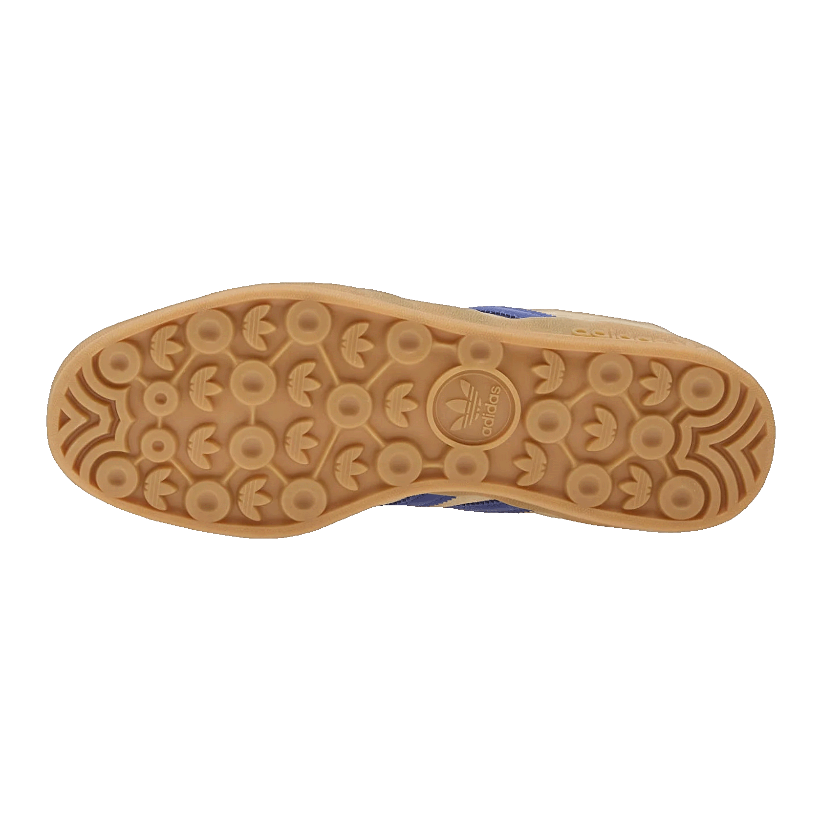 adidas Gazelle Indoor Magic Beige Royal Blue Sohle IH9660