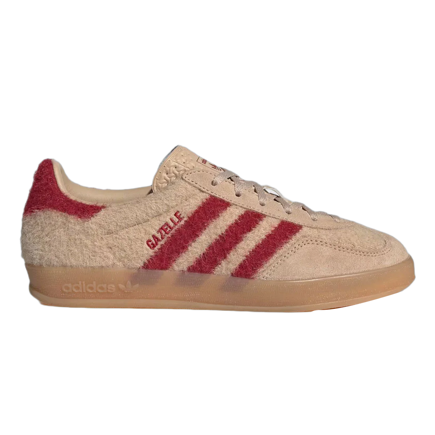 adidas Gazelle Indoor Magic Beige Victory Red (W) JP8341