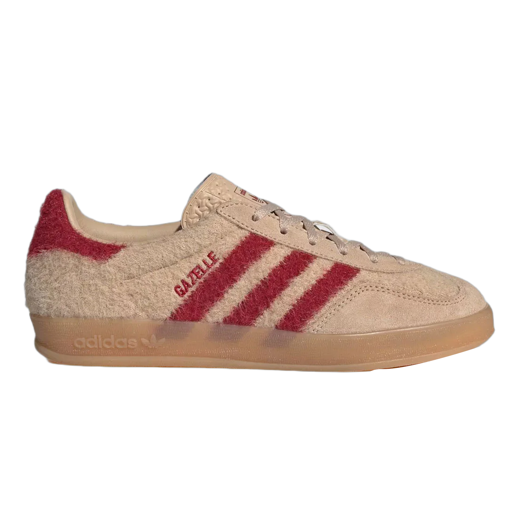 adidas Gazelle Indoor Magic Beige Victory Red (W) JP8341