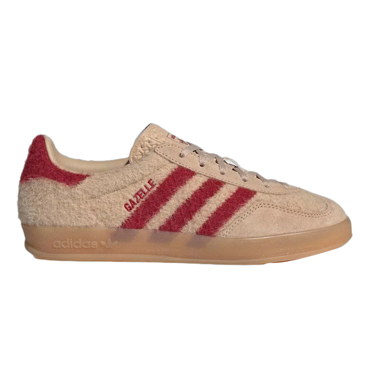 adidas Gazelle Indoor Magic Beige Victory Red (W) JP8341