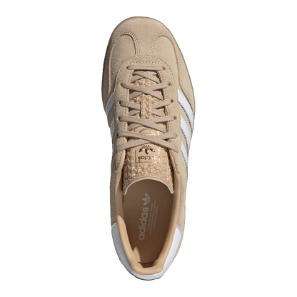 adidas Gazelle Indoor Magic Beige (W) Oben IH5482
