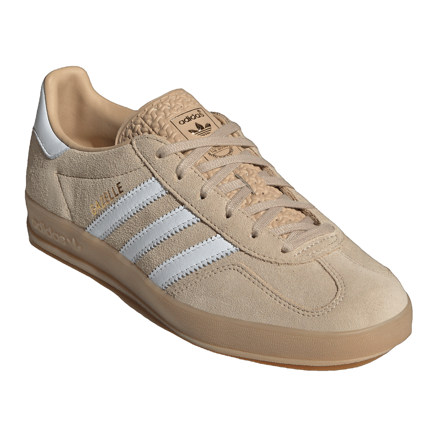 adidas Gazelle Indoor Magic Beige (W) Side IH5482