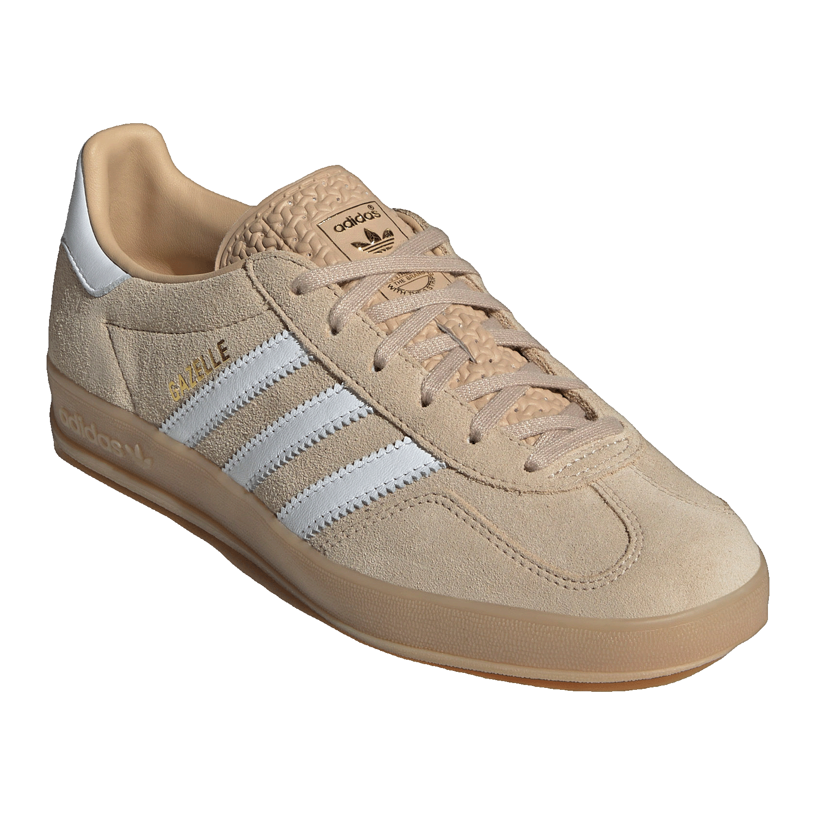 adidas Gazelle Indoor Magic Beige (W) Side IH5482