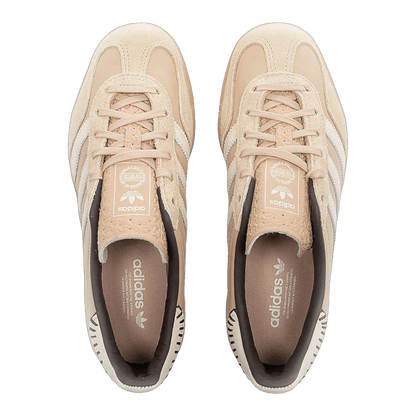 adidas Gazelle Indoor Magic Beige Wonder White Oben JQ1751