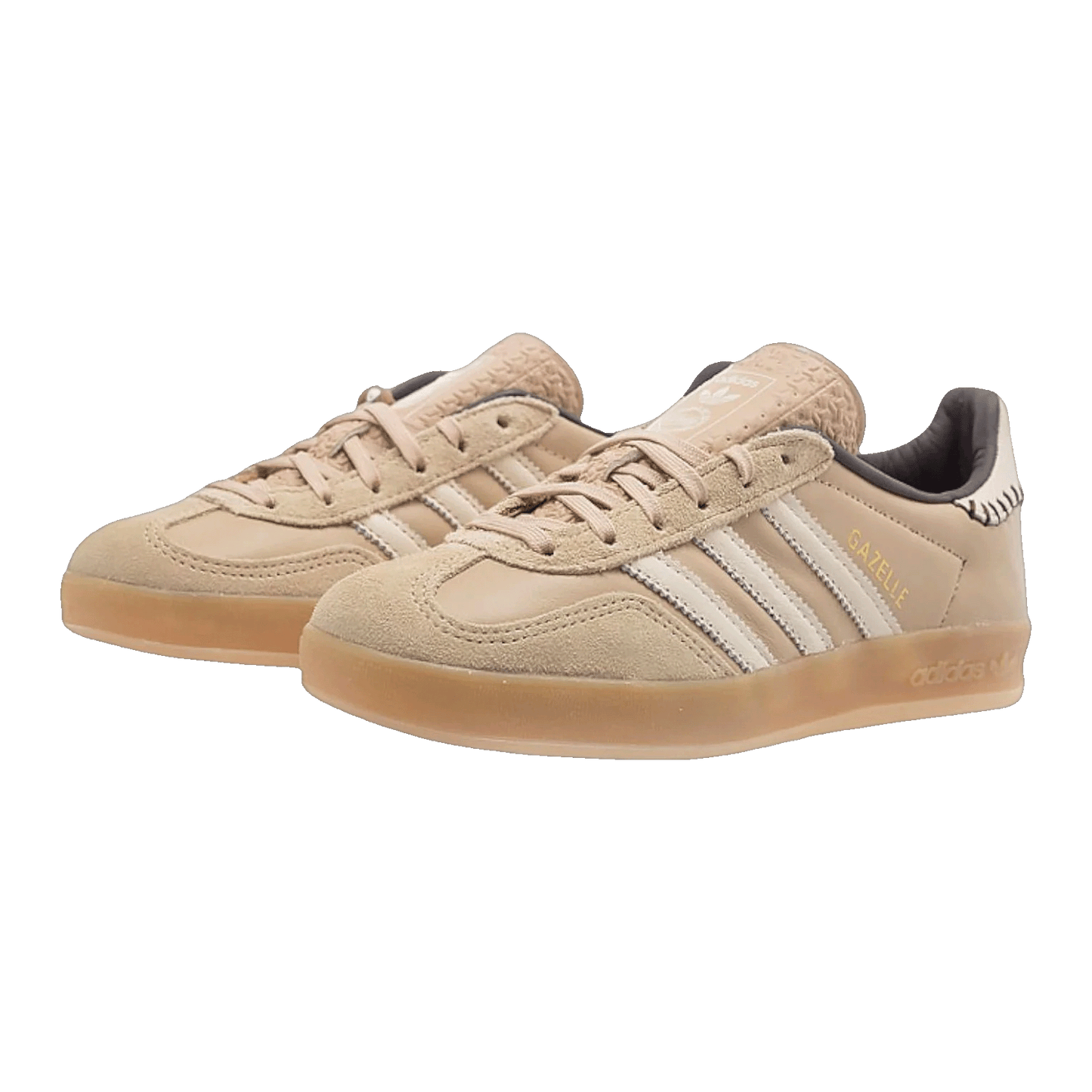 adidas Gazelle Indoor Magic Beige Wonder White Side JQ1751