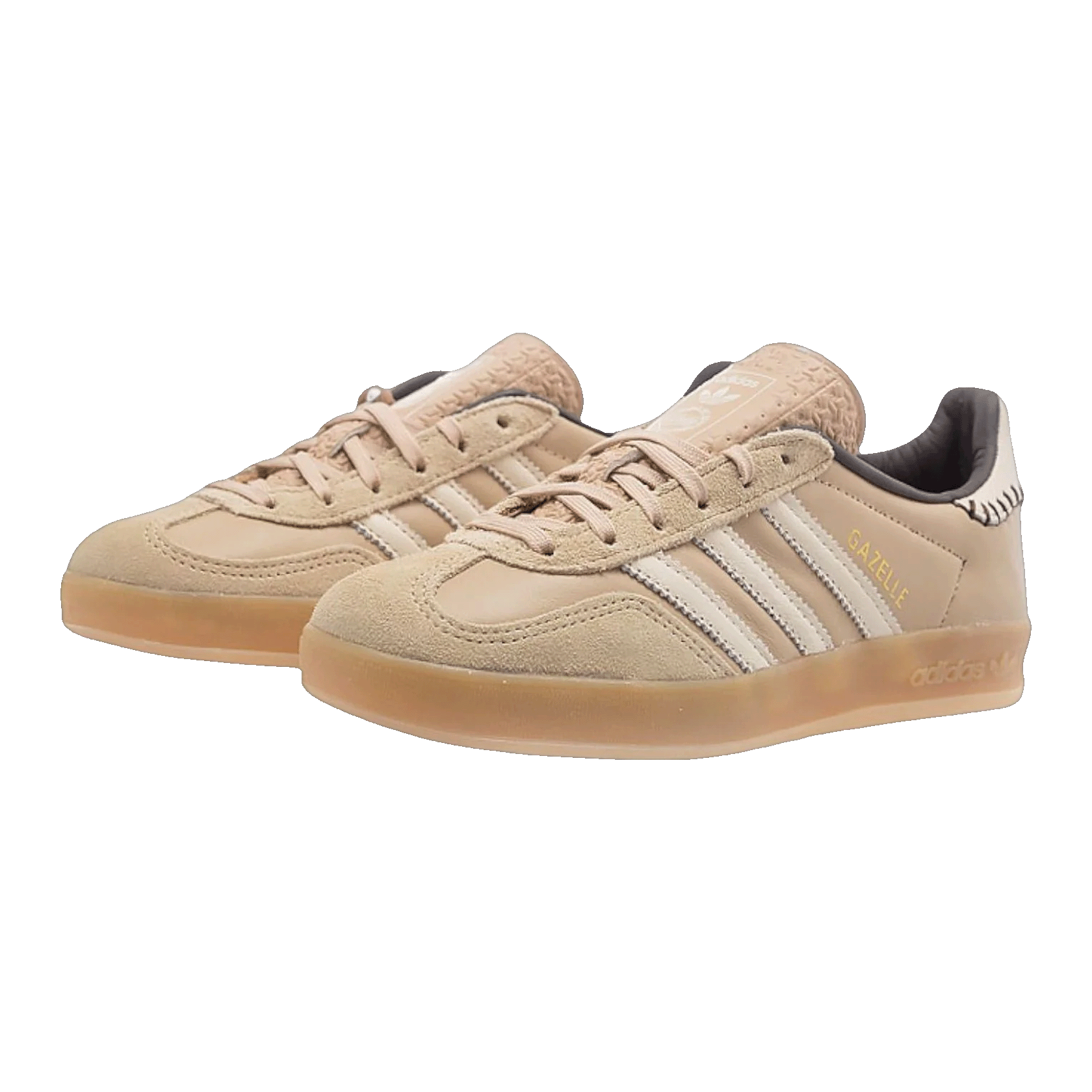 adidas Gazelle Indoor Magic Beige Wonder White Side JQ1751