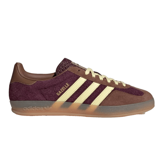 adidas Gazelle Indoor Maroon Almost Yellow