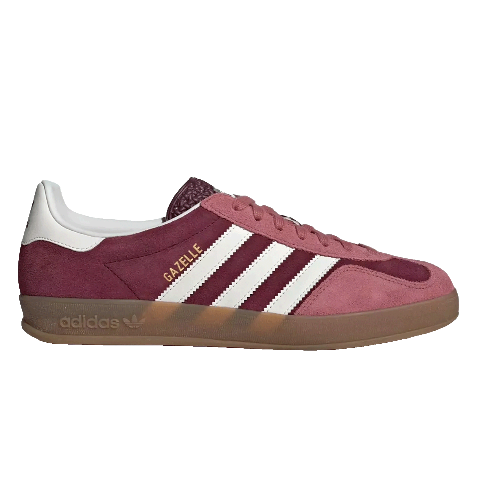 adidas Gazelle Indoor Maroon Preloved Crimson