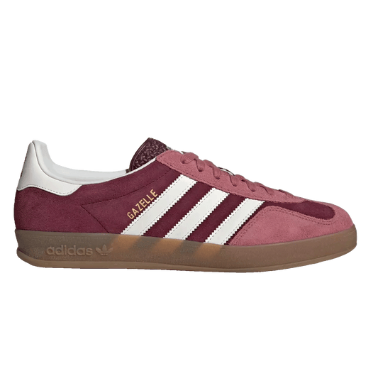 adidas Gazelle Indoor Maroon Preloved Crimson