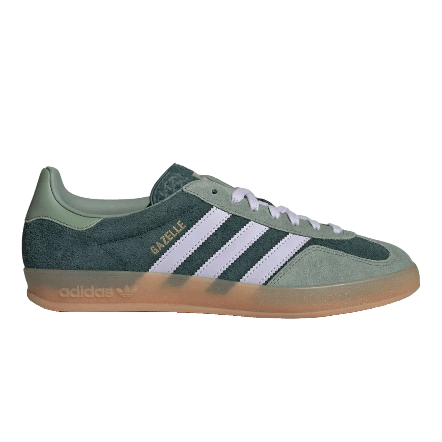 adidas Gazelle Indoor Mineral Green Silver Dawn