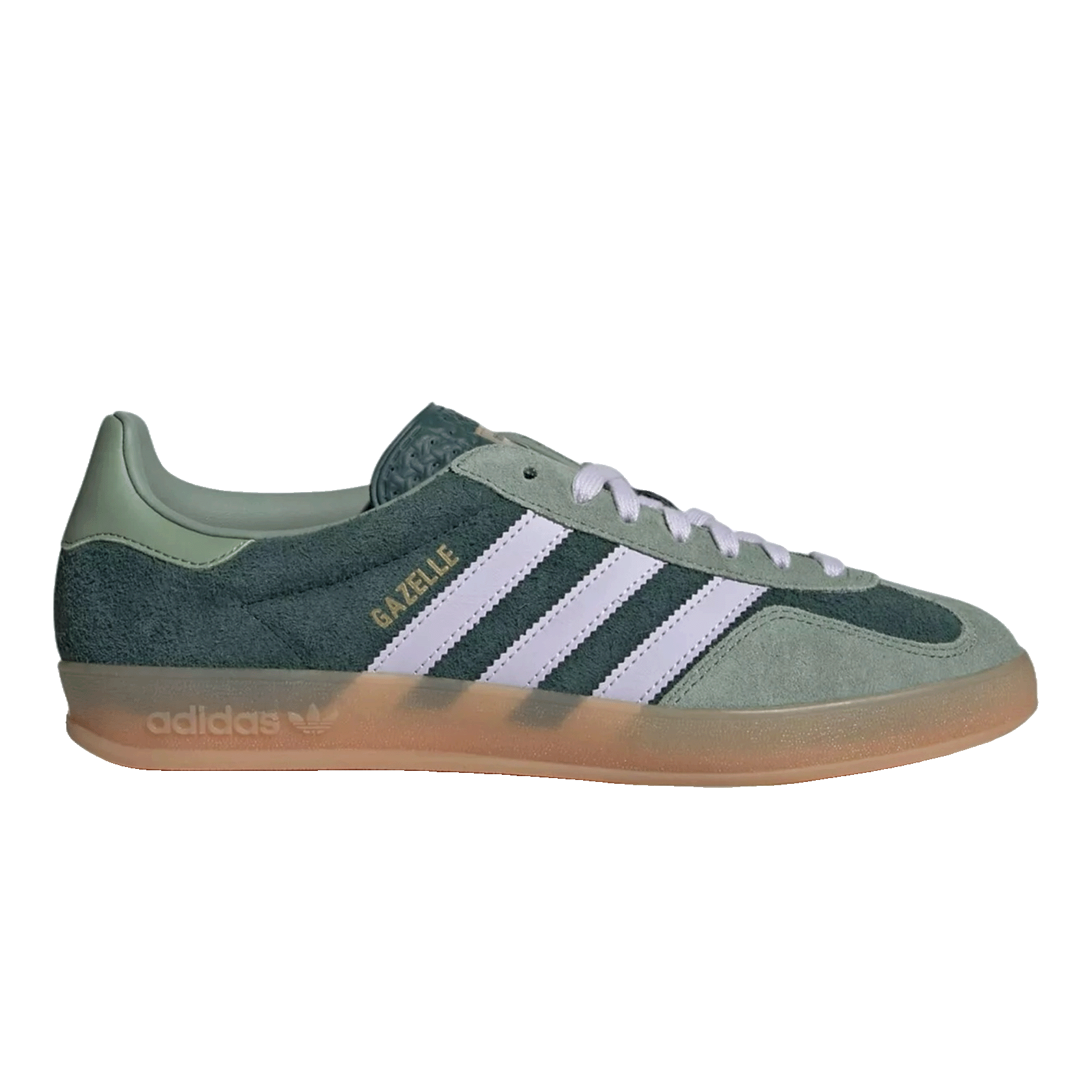 adidas Gazelle Indoor Mineral Green Silver Dawn